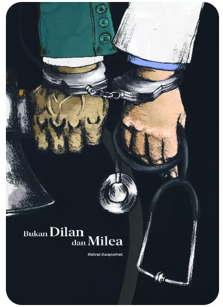 Cover Bukan Dilan dan Milea / Bahrul Bangsawan