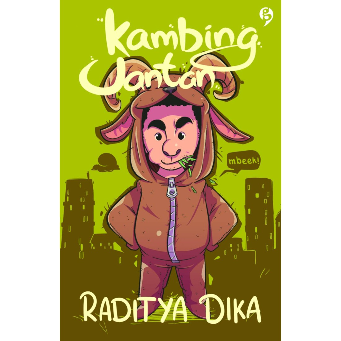 Cover Kambing Jantan Komik Komik lucu / Raditya Dika
